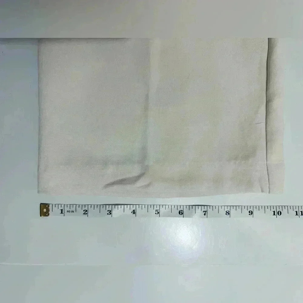 Joie Winter White Pleated Trouser Pants, Women’s Size 6, 100% Polyester. NWT - Picture 11 of 12